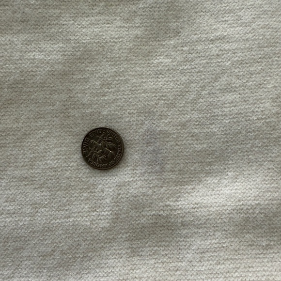 Oversized winter white sweater dress M - Picture 9 of 11